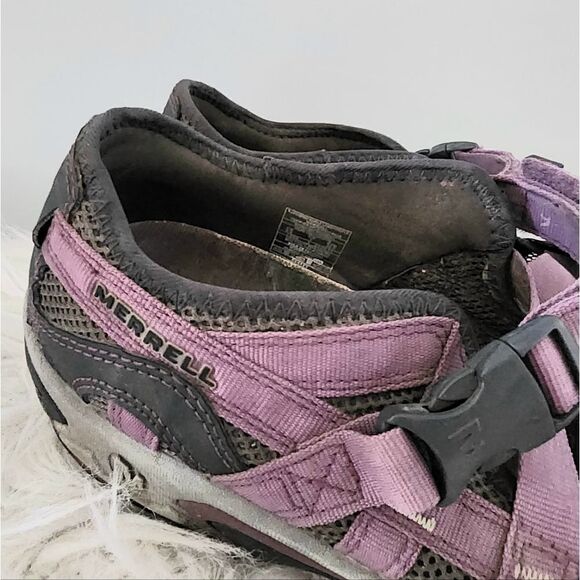 Merrell athletic hiking shoes vibram sole women's size 9.5 - Picture 2 of 7